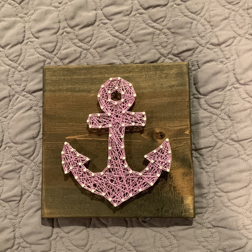 Nail & String Art - Anchor - Picture 2 of 2